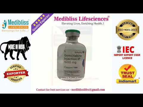 1000mg gemcitabine injection
