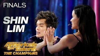 DONT BLINK! Shin Lim Performs Epic Magic With Meli