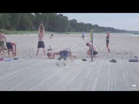CrossFit Ystad Beach Wod 20170727