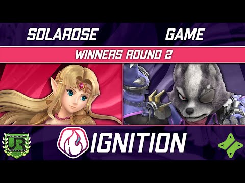 Ignition 256 WINNERS ROUND 2 - Solarose (Zelda) vs GAME (Wolf)