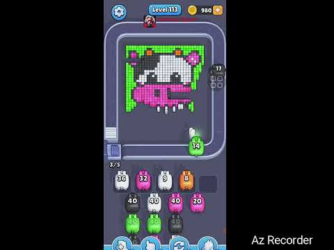 Pixel Flow Level 113 Walkthrough
