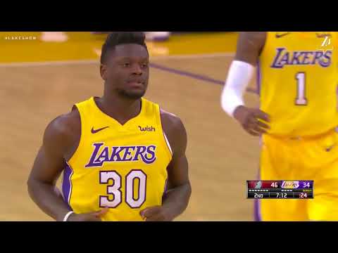 Julius Randle Highlights vs. Trail Blazers (3/5/18)
