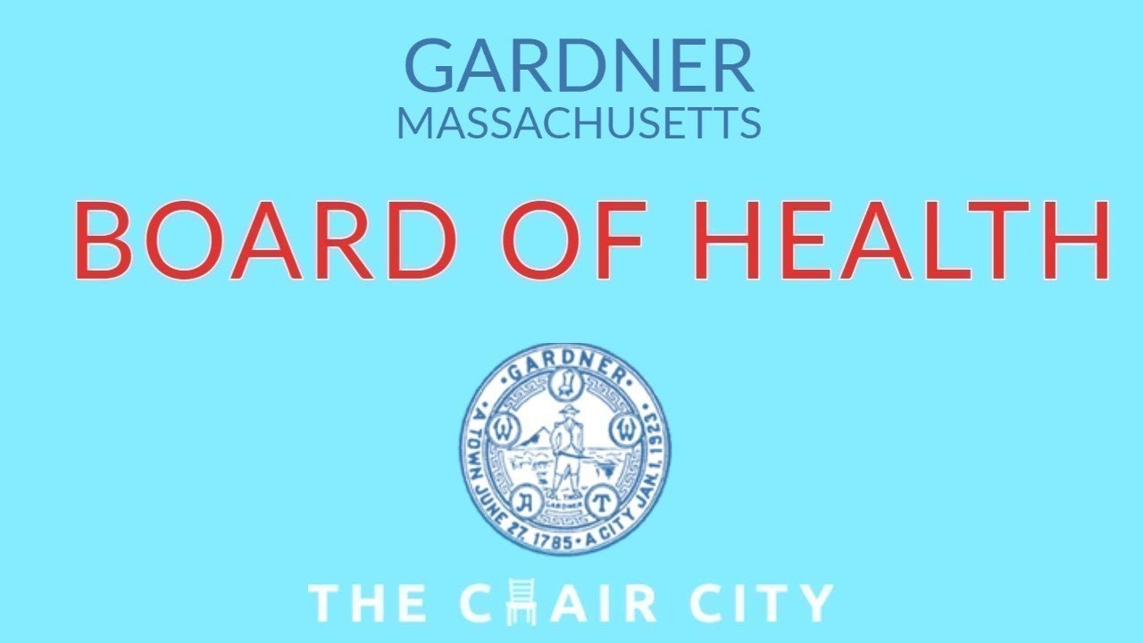From the Board of Health