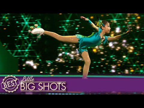 Luna Is a Fabulous Roller Skater | Best Little Big Shots