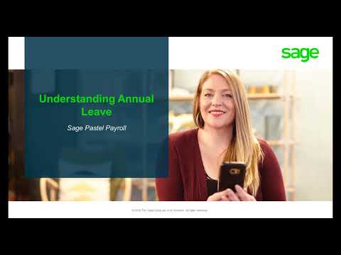 Sage Pastel Payroll & HR - Understanding the different...