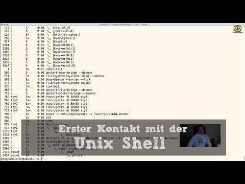 Unix für Entwickler #2 - Die Unix-Shell