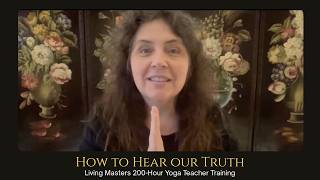 How to Hear Our Truth