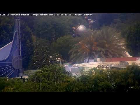 Live webcam of Disneyland Cam
