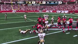 Battle with Bama gm 13 Falcons vs Saints - Falcons Rise!