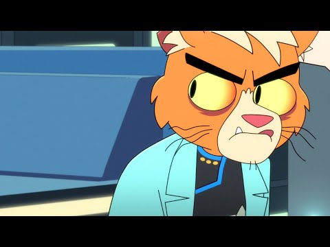 The Ancient Caitians Hunted Down the Betazoid - Star Trek Lower Decks S04E05