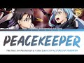 That Time I Got Reincarnated As A Slime S3 OP PEACEKEEPER By STEREO DIVE FOUNDATION Lyrics