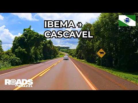 Ibema → Cascavel | POV Dashcam Drive | BR-277 no Paraná