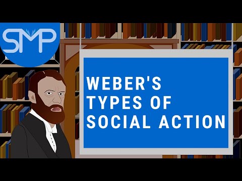 Weber's Social Action Types