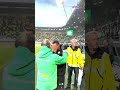 ? ADO-trainer in tranen na mislopen van promotie #shorts