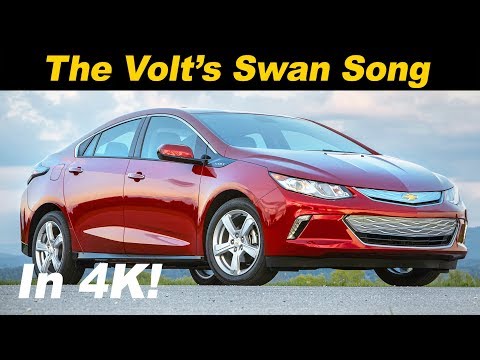 External Review Video bTK1biHej_k for Chevrolet Volt 2 Sedan (2016-2019)