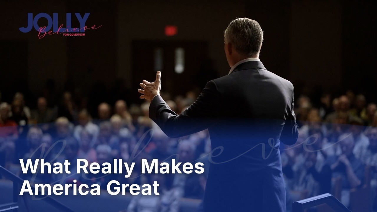 David Jolly reflects on freedom, faith, and what makes America great