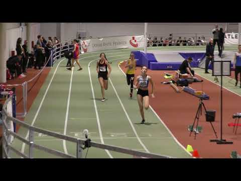 400m [Ž], II. skupina - Dvoransko PH za mlađe juniore i juniorke 2020