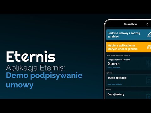 Demo Aplikacja Mobilna - Podpisywanie umowy