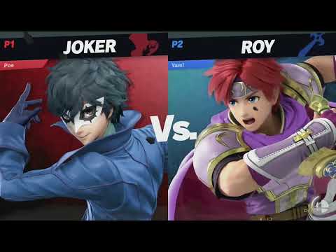 Tripoint 210 - Winners Semifinals - Ravenking(Joker) vs  IceKnight(Roy)