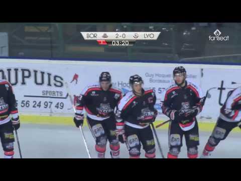 Résumé : Bordeaux-Lyon [Playoffs Saxoprint Ligue Magnus 1/4 de Finale Match #2 - 01/03/2017]