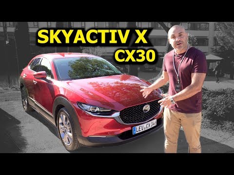 ¡CONDUZCO el NUEVO MAZDA CX-30 con SKYACTIV X! ¿Es el motor revolucionario que esperábamos?
