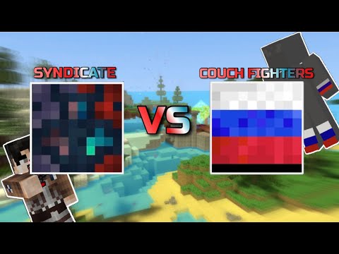 Syndicate VS Couch Fighters (Pixel Gun 3D Clan War 2022)