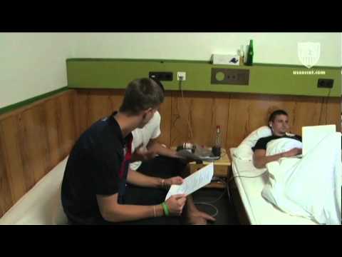 Behind the Scenes: Zarek Valentin Podcast