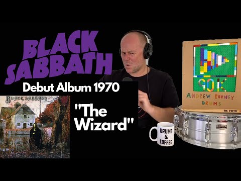 Drum Teacher Reaction: BILL WARD | Black Sabbath - Track 2 'The Wizard' | (FIRST TIME LISTEN)