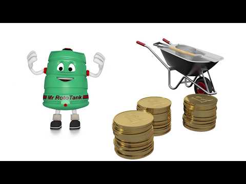 Installation of RotoTank Septic Tank & Soakaway