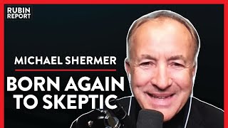How Does A Born Again Christian Become A Skeptic? (Pt.1)| Michael Shermer | ACADEMIA | Rubin Report