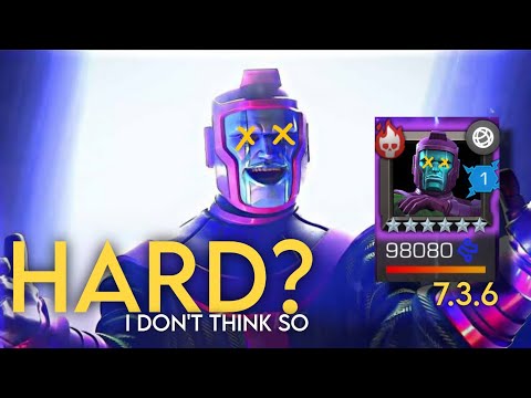 MCOC | KANG THE CONQUEROR | 7.3.6 BOSS FIGHT | CHEESE ☝️🤓