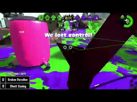 Kraken Paradise vs Ghost Gaming - In The Zone 8 - GRAND FINALS