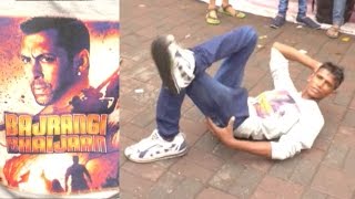 Don't Miss: Crazy Fans Dance Outside Salman Khan's House On The Occasion Of Eid