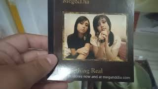 Unboxing Meg &amp; Dia album Here, Here &amp; Here