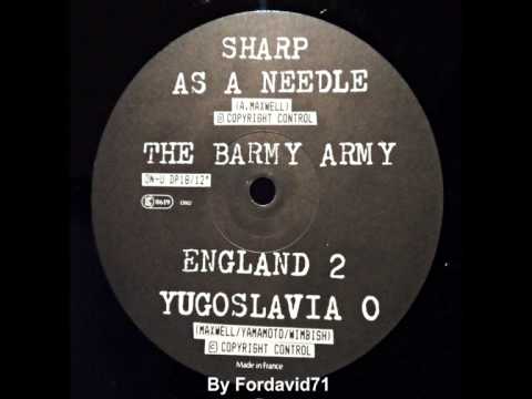 THE BARMY ARMY,England 2 Yugoslavia 0