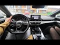 2021 AUDI A4 B9 8W Avant 2 0TDI POV CITY DRIVE