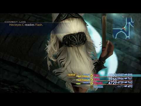 Let's Play FFXII The Zodiac Age Part 125: An old dungeon with a fun new twist!