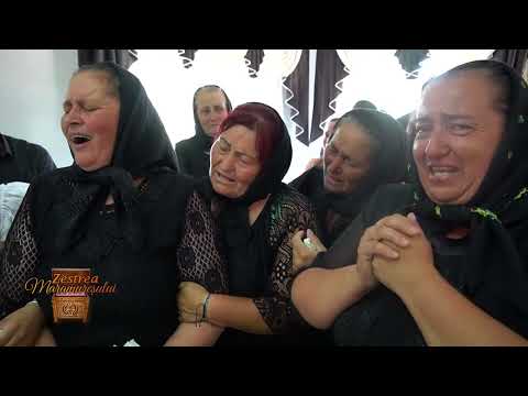 Zestrea Maramuresului Inmormantare in Calinesti la Petru Oanta p1