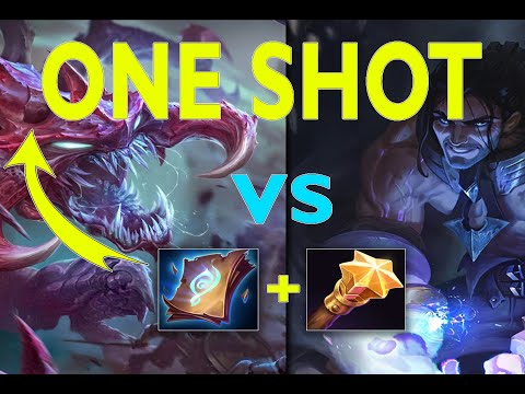 10% HP Cho Devours 100% HP Sylas NERF Cho!