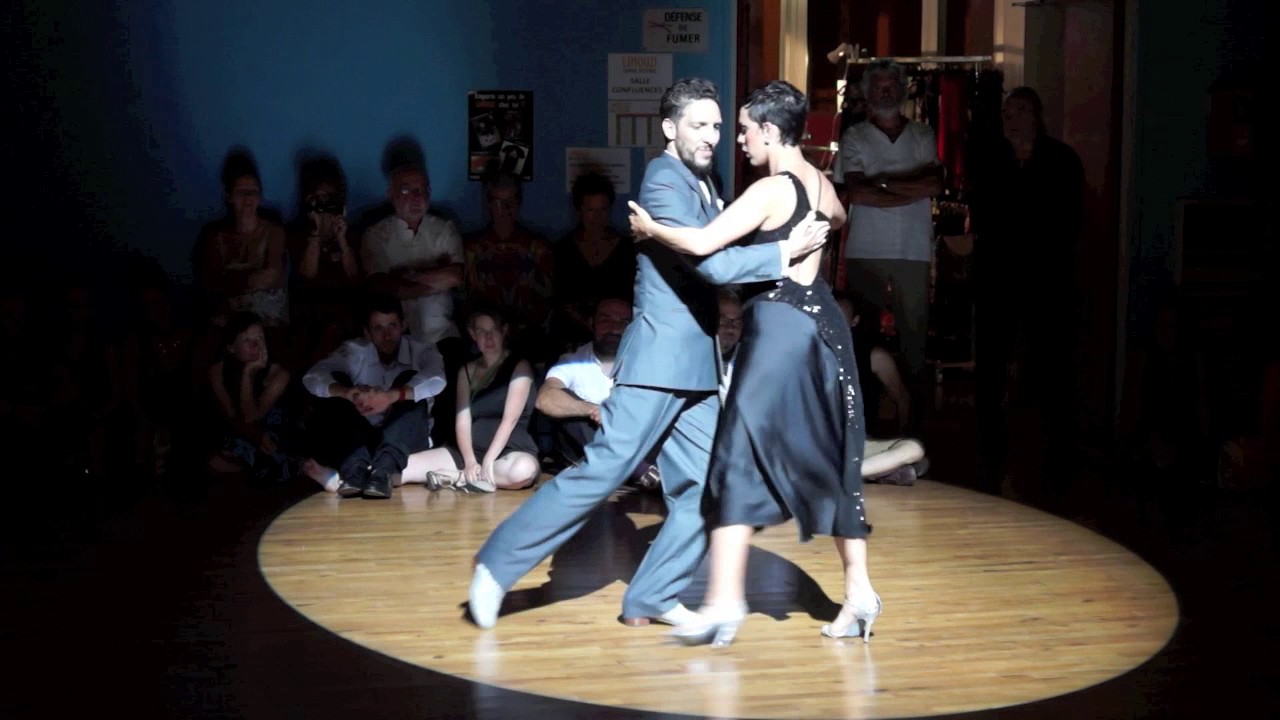 Virginia Uva et Cesar Agazzi - Limouzi Tango Festival 2017 - Tango A Vivre Limoges