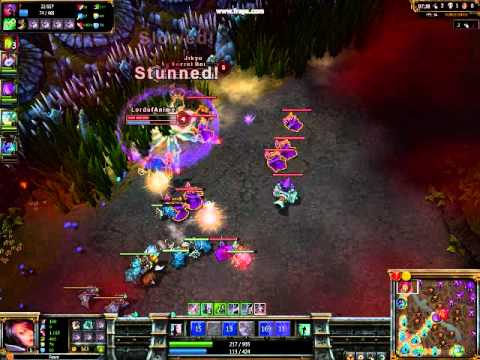 Fiora giving jax payback for first blood