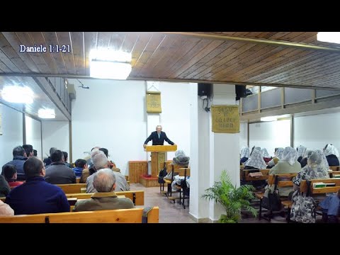 Culto Radio Messaggio Cristiano Messina - Daniele 1:1-21 - trasm. 27 Gennaio 2026
