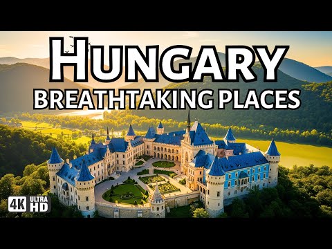 Top 10 Wonders of Hungary You'll Never Forget | Travel Video 4K