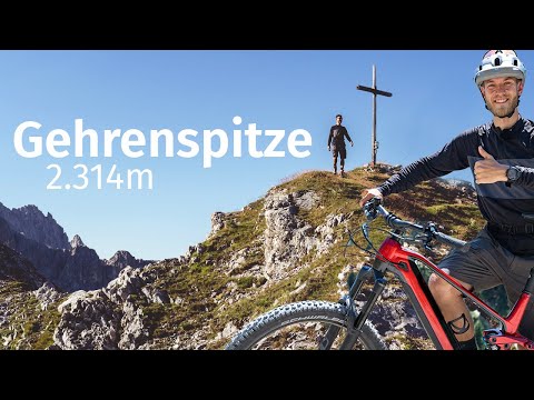 Geniale E-Mountainbike-Tour in Seefeld in Tirol: Gehrenspitze (2.367m) bei Leutasch