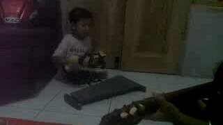 Abang Tukang Bakso ( Bolera percussion by :Hazza Brita Davinah)