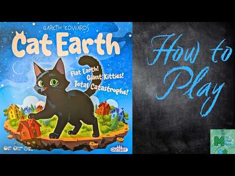 Cat Earth - 2 Player How to Play