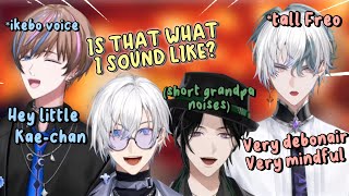 By The Beat Height Shenanigans and Doing Impressions of Each Other【NIJISANJI EN Clip】