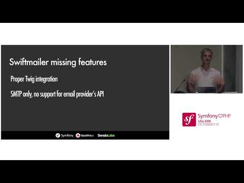 Symfony loves PHP USA 2018 - Fabien Potencier - Keynote: Back to the Basics