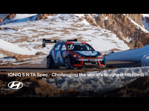 Thumbnail for IONIQ 5 N TA Spec - Challenging the world’s toughest hill climb by SUV