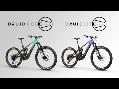 Druid E | The E-MTB Lineup We've All Been Waiting For